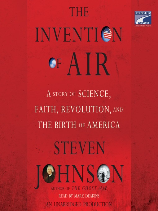 Title details for The Invention of Air by Steven Johnson - Available